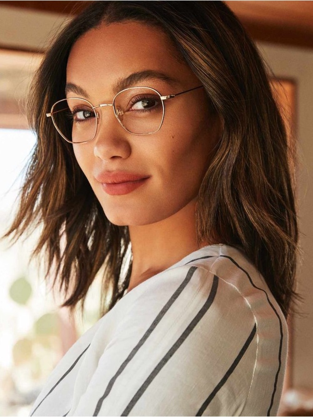 Warby Parker Robbie Narrow Glasses